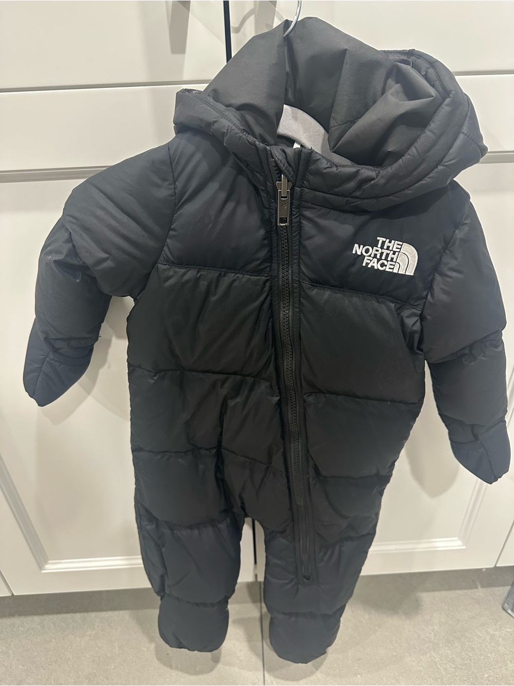 The North Face Black Infant Hooded Puffer